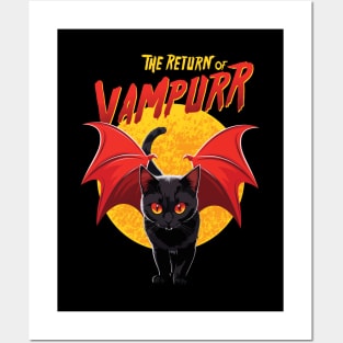 The Return of Vampurr Posters and Art